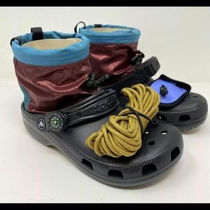 Nicole Mclaughlin Campsite Crocs x Classic Clog